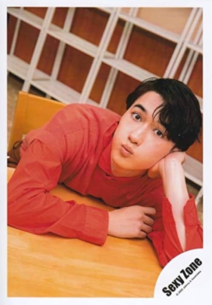 Amazon | Sexy Zone 公式 生 写真（マリウス葉(Marius Yo)）SE00389